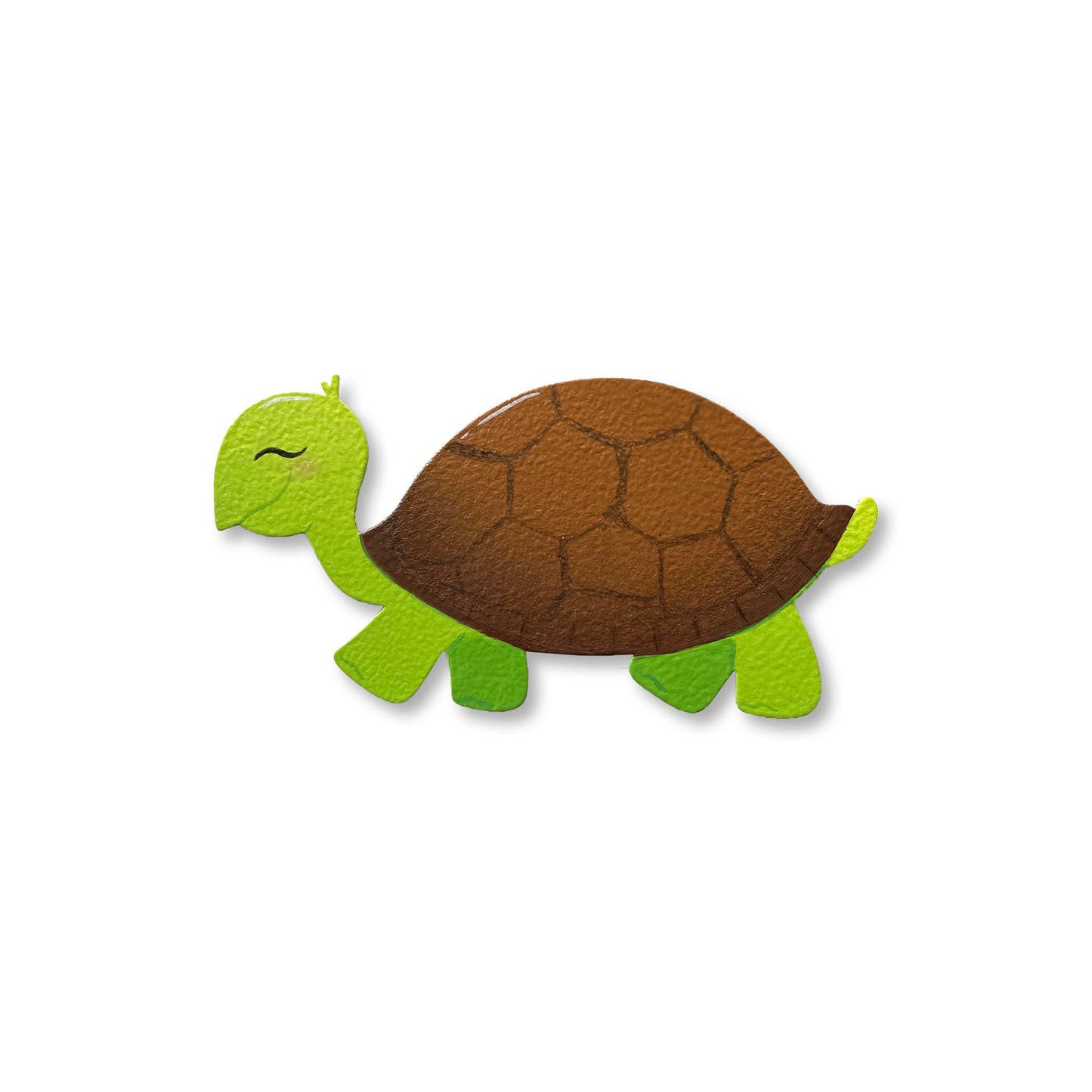 Cute turtle magnet