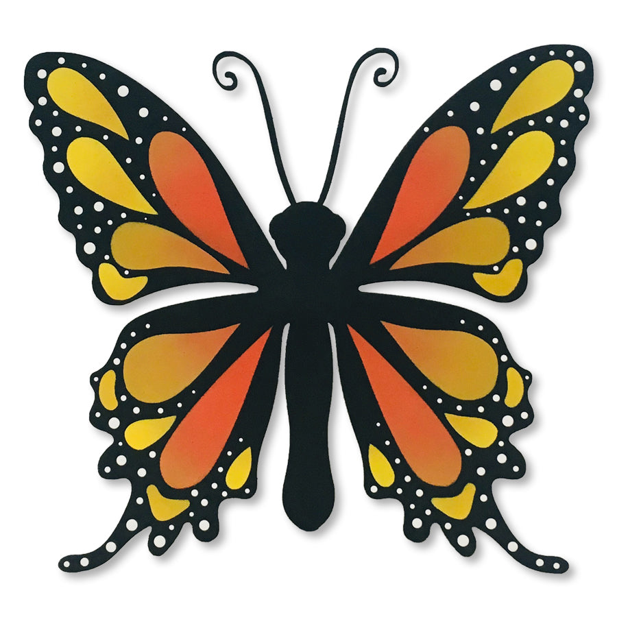 Butterfly (Monarch butterfly) "Art Pop"