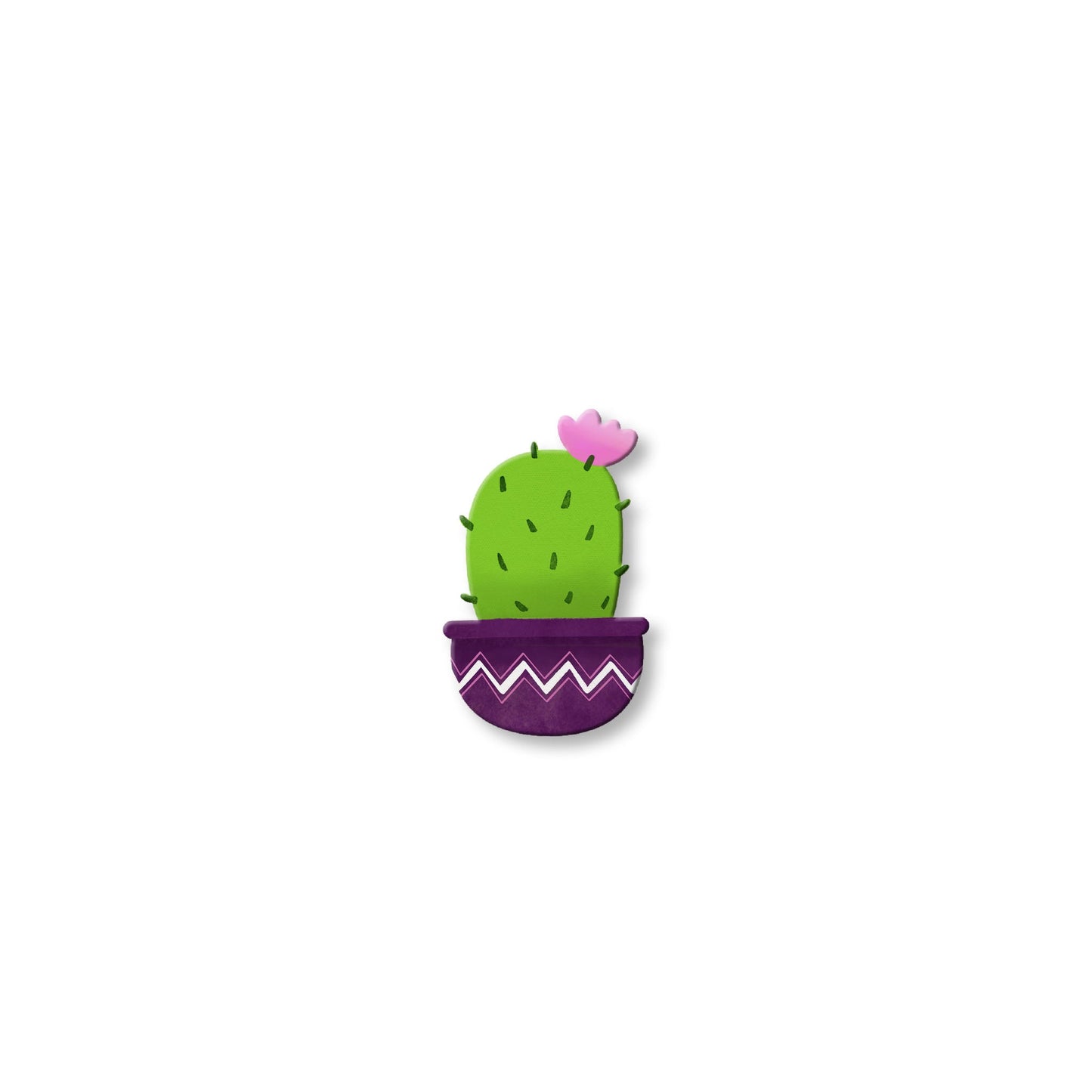 Cactus magnet