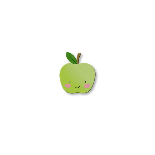 Green apple - magnet