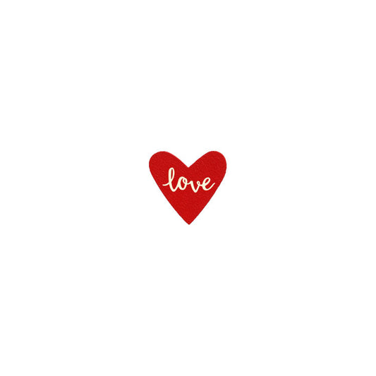 Heart magnet "Love"